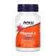 Vitamina A Now Foods 10000 IU 100 Cápsulas Blandas